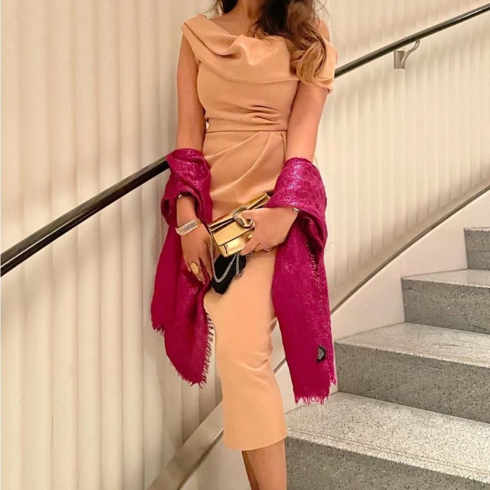 Formal MIDI dress- Worn once